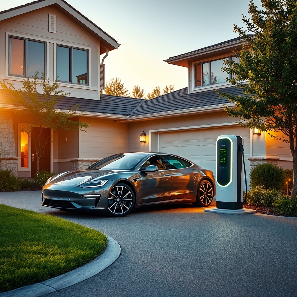 EV charger home installation - Illustration 1