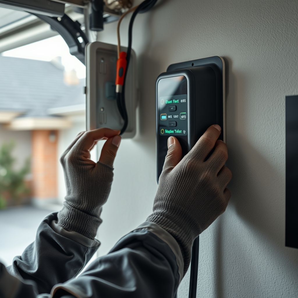 EV charger home installation - Illustration 2