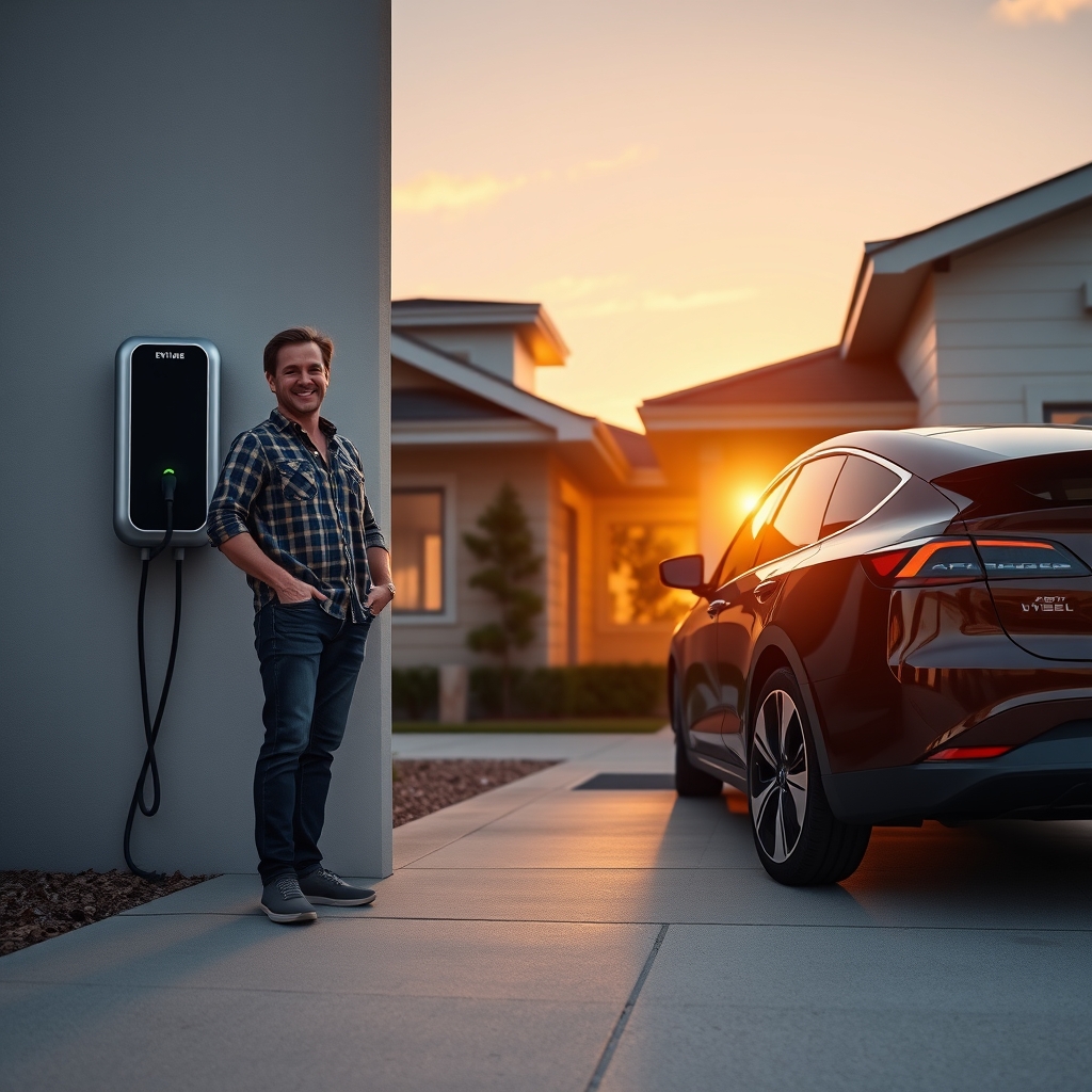 EV charger home installation - Illustration 3