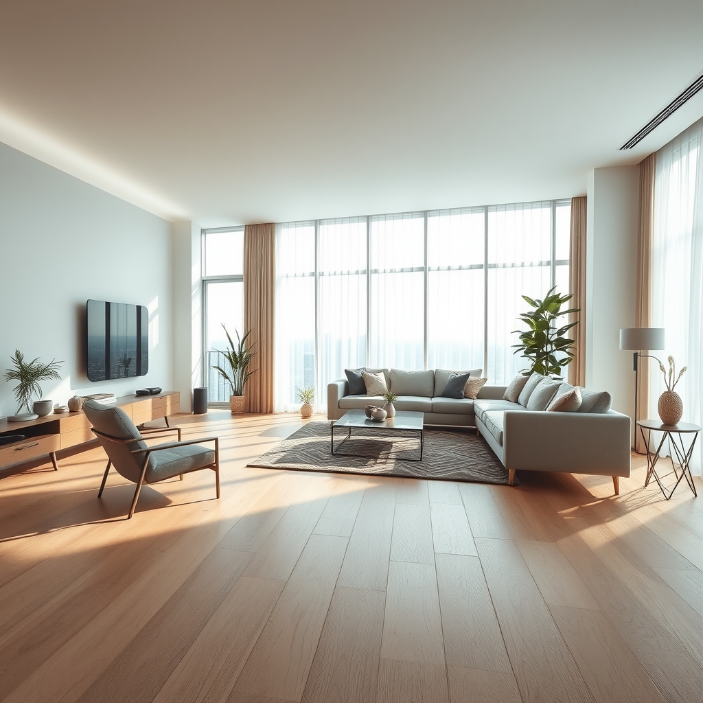 SPC flooring installation - Illustration 1