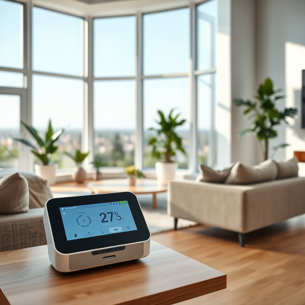 home air quality monitor - Illustration 1
