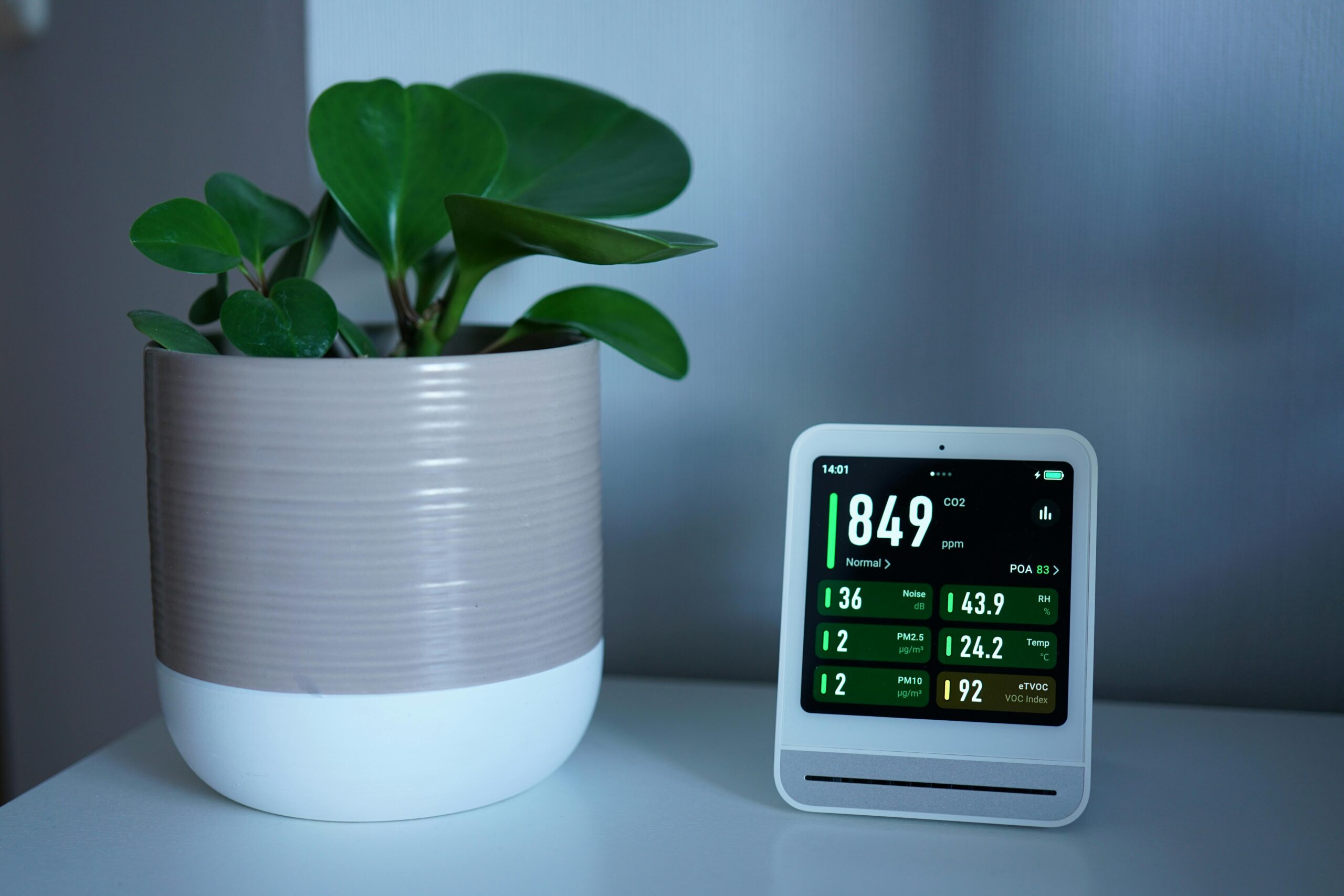 Home Air Quality Monitor