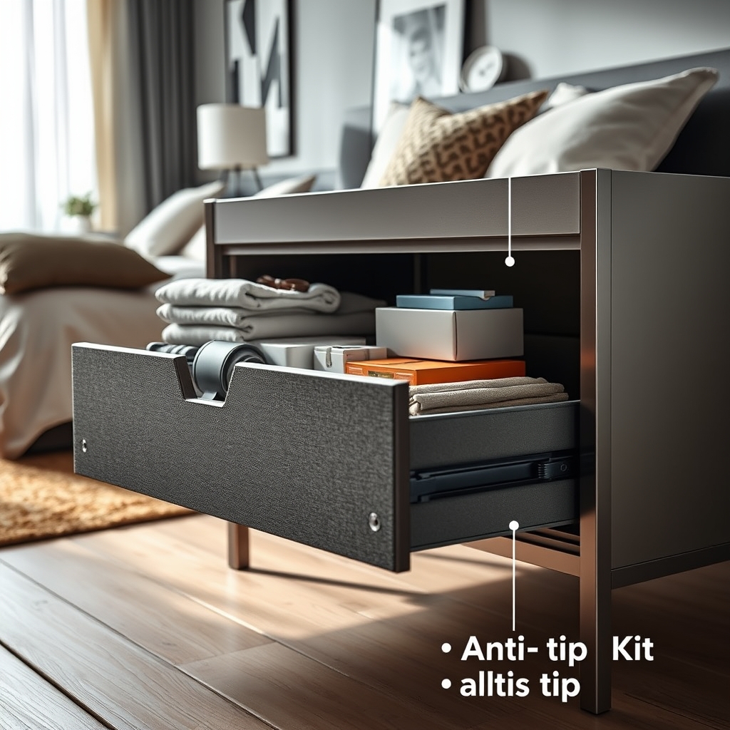 SONGMICS Dresser for Bedroom, Chest of Drawers, Steel, MDF, 5 Non-Woven Fabric Drawers, Storage Organizer Unit, Closet, Entryway, Ink Black and Ebony Black ULGS322B01S in action