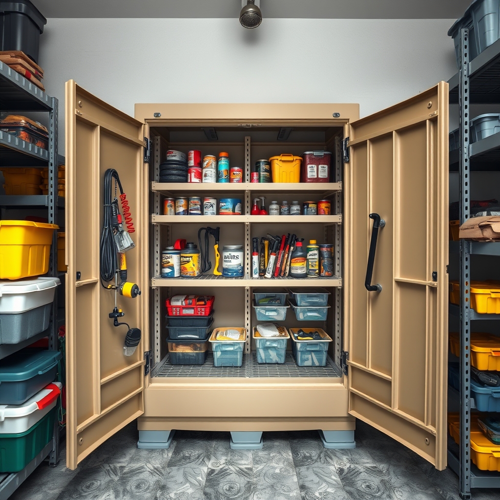 Storage Cabinet: 7 Ultimate Steps For Amazing Organization In 2026 2 storage cabinet in action