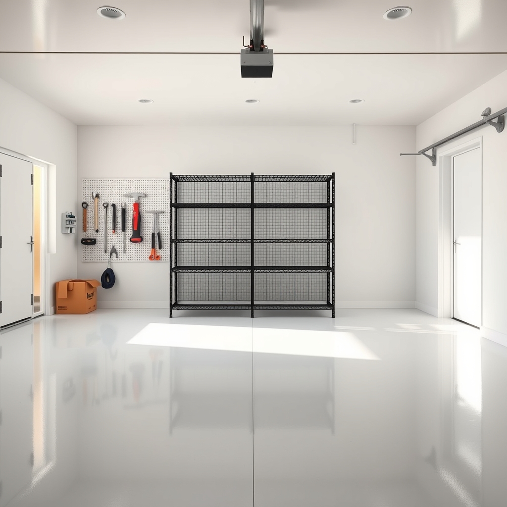 garage shelving product view
