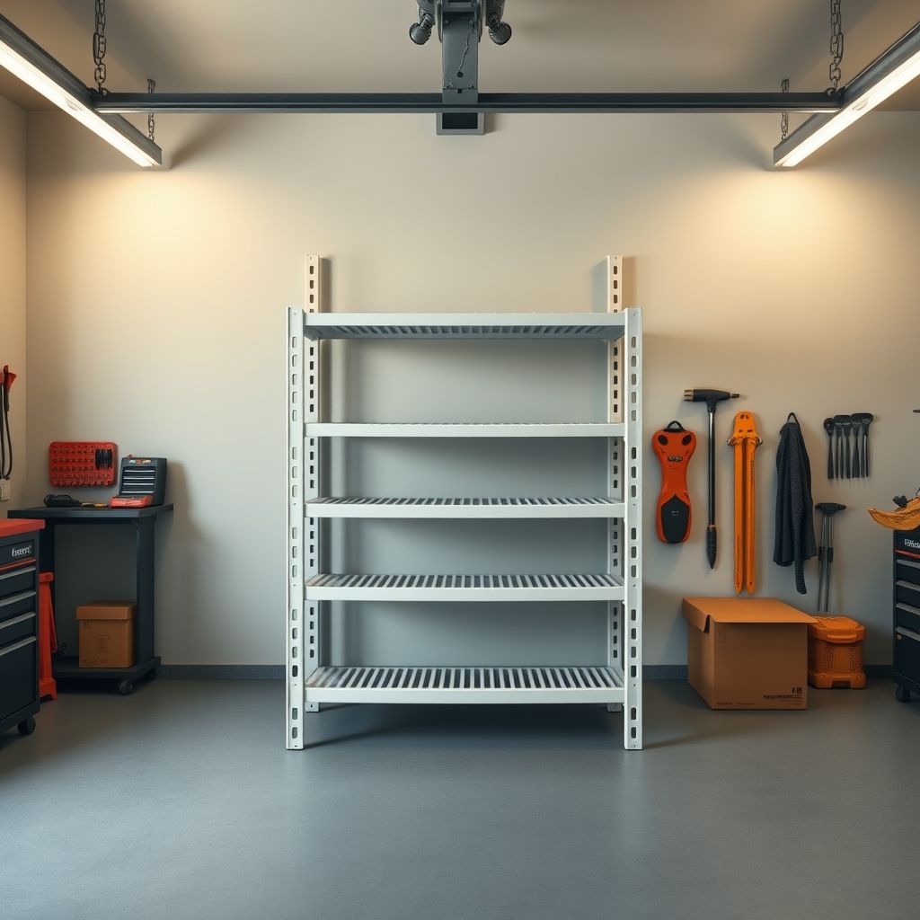 plastic shelves product view