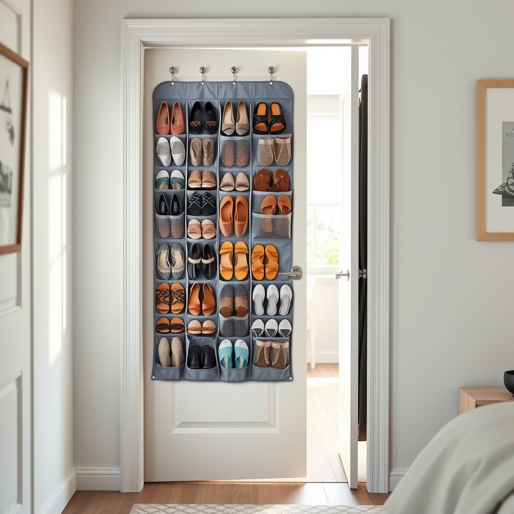 shoe organizer product view