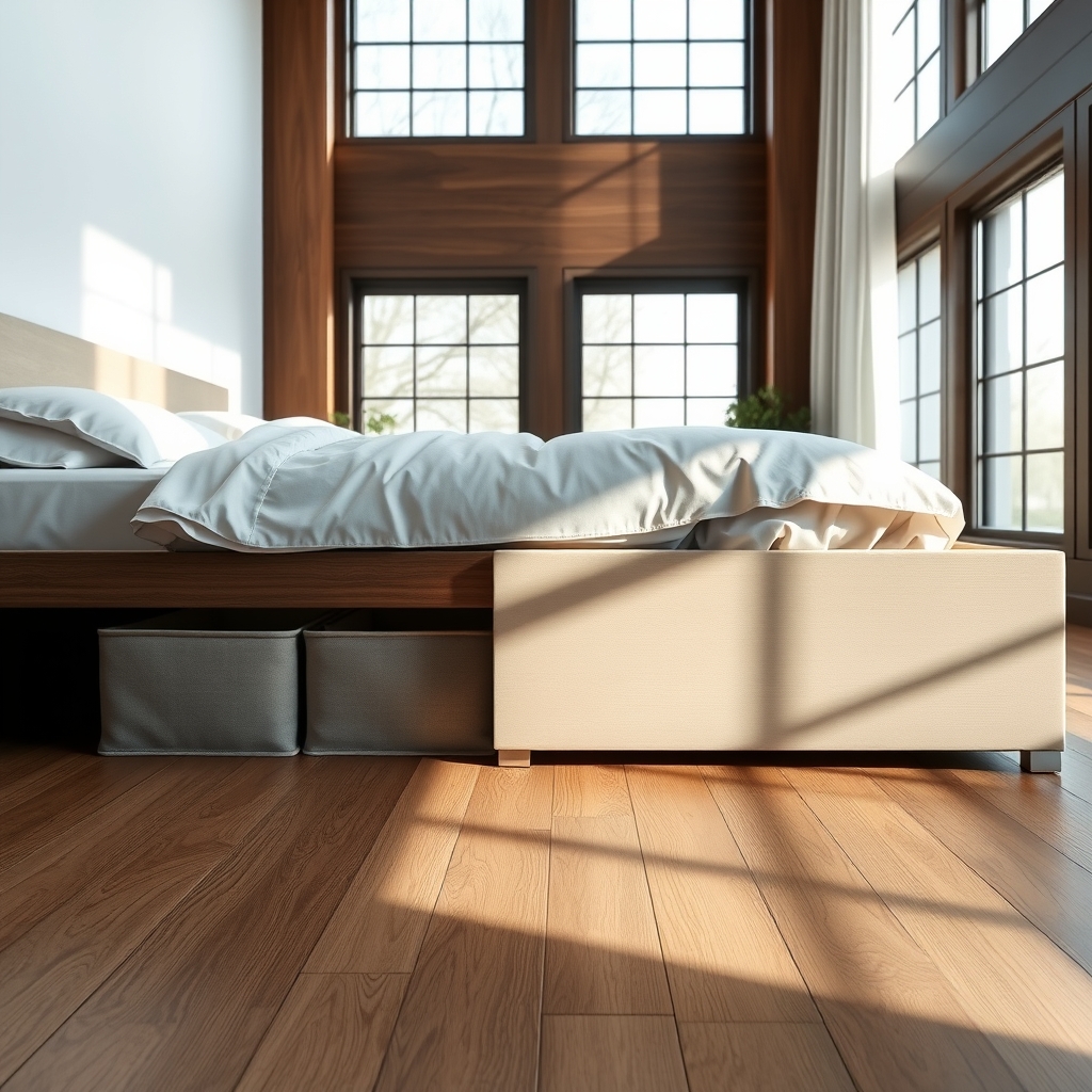 underbed storage product view